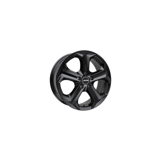 Autec Xenos 7x17 ET50 X7017505113022 Matt Black Painted Wheel
