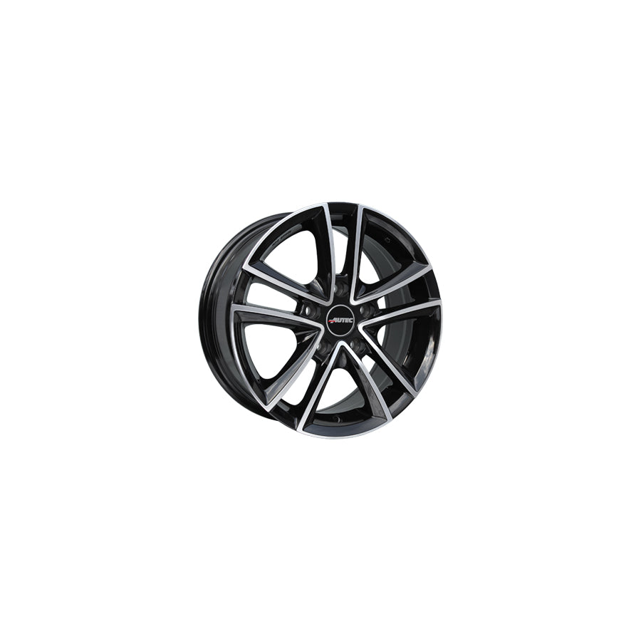Autec Yucon 6.5x15 ET38 Y6515385044411 Black Polished Wheel