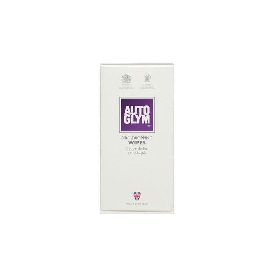 Autoglym Bird Dropping Wipes (10 Packs)