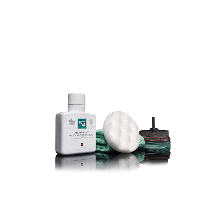 Autoglym Headlight Restoration Kit