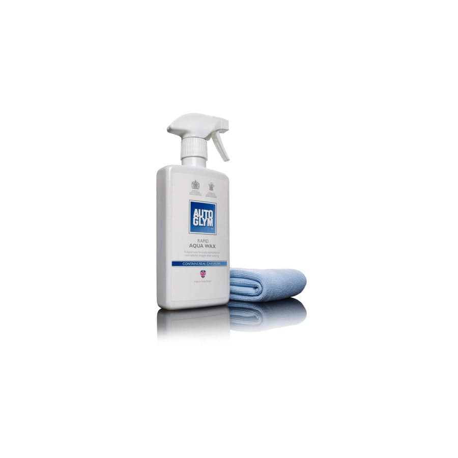 Autoglym Rapid Aqua Wax Complete Kit