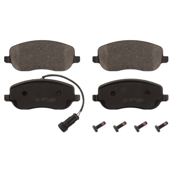 SBP CRK-112 Disc Brake Caliper Repair Kit