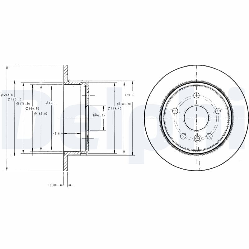 HALDEX 342162401 Pretensioning Cylinder