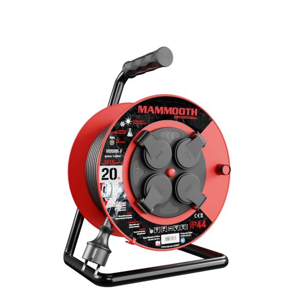 MAMMOOTH EXTDP5RRF3X1520M4F Power Extension Cord