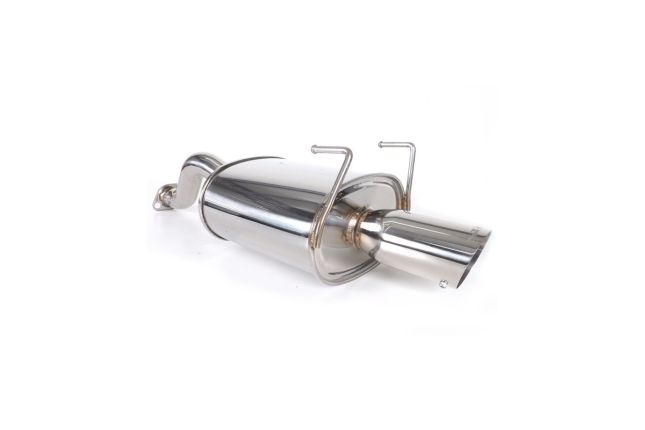 SRS AXBS-C92-G35 Axleback System Stainless Steel G35 (Civic 91-01 3DR)