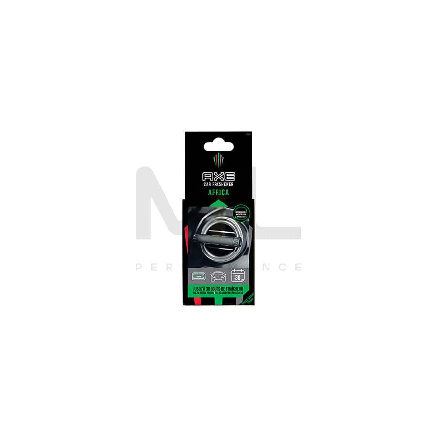 AXE Africa, Alu.Refill.Vent 71034 Car air freshener Blister Pack