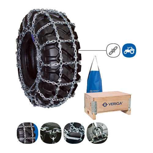 VERIGA TRACTOR550 Snow Chain