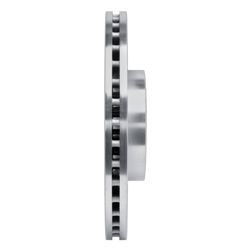 R1 Concepts R1 18-24 Land Rover Discovery Front Right Drilled & Slotted Silver Brake Rotor