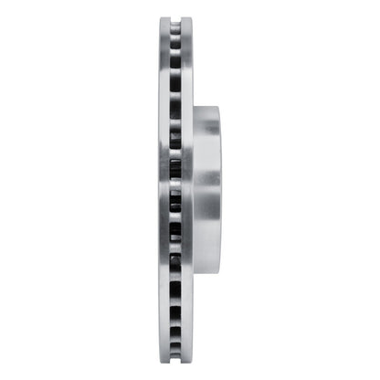 R1 Concepts R1 18-24 Land Rover Discovery Front Right Drilled & Slotted Silver Brake Rotor