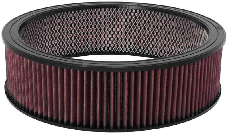 K&N Engineering K&N Replacement Drop In Air Filter - 14in OD / 12in ID / 4in H w/ Wire