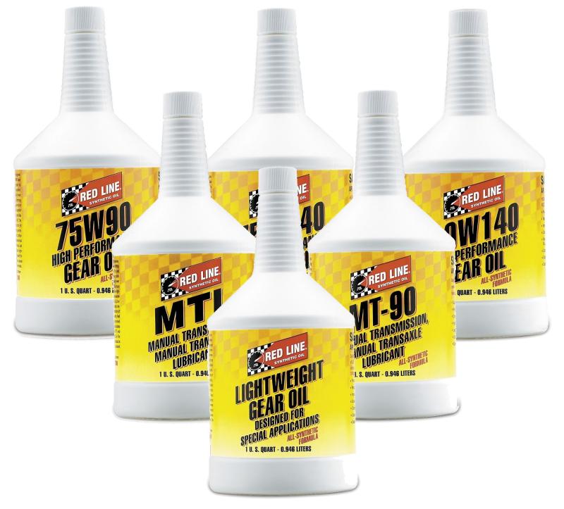 Red Line 75W140 Gear Oil - Quart