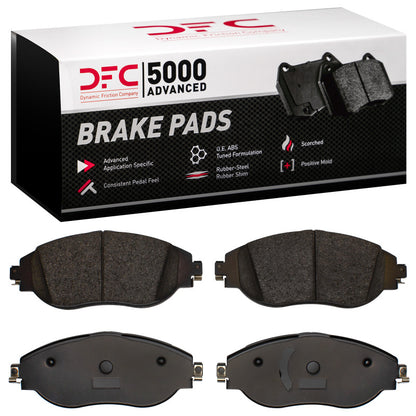 DFC 18-25 Audi Q3 Front 5000 Advanced Ceramic Brake Pads