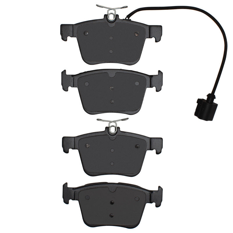 R1 Concepts R1 17-22 Audi TT Quattro RS Rear Euro Ceramic Brake Pads