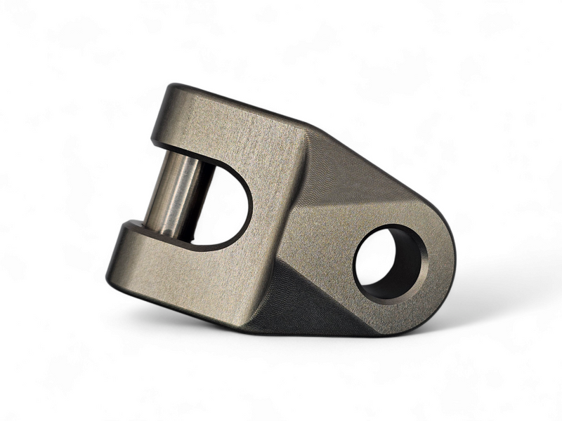 Elektric Off Road Elektric Offroad Winch Hook For Billet Series Bumper Anodized Gun Metal
