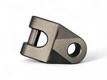 Elektric Off Road Elektric Offroad Winch Hook For Billet Series Bumper Anodized Gun Metal