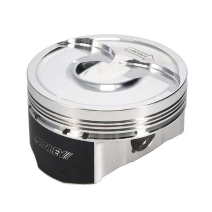 Manley Performance Manley Chevy LT1 Direct Injected Series 4.00in Stroke 4.130in Bore -10 cc Dish Extreme Duty Pistons