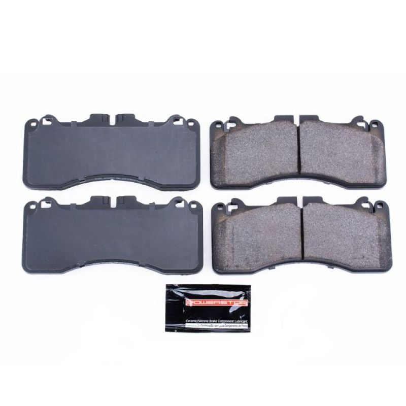 PowerStop Power Stop 16-18 Lexus GS F Front Z23 Evolution Sport Brake Pads w/Hardware