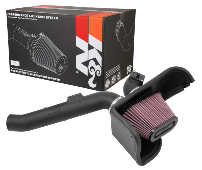 K&N Engineering K&N 16-17 Cadillac ATS-V 3.6L V6 Twin Turbo Performance Intake Kit