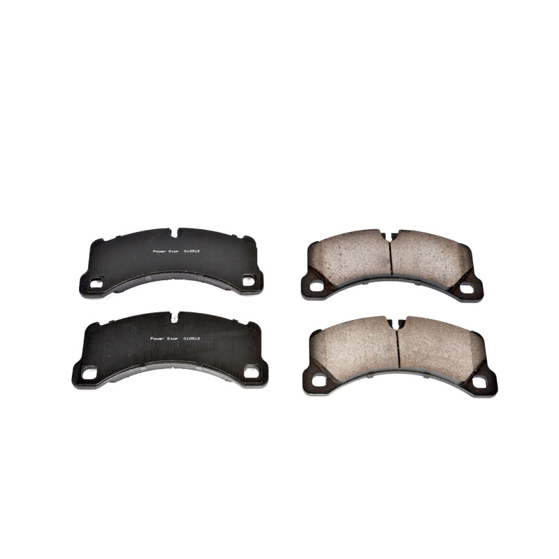 PowerStop Power Stop 11-13 Porsche Cayenne Front Z16 Evolution Ceramic Brake Pads