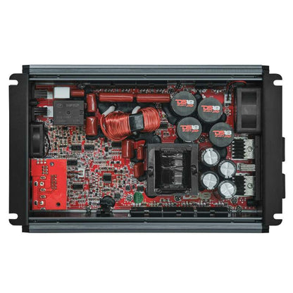 DS18 1-Channel Amp Class D Full-Range Monoblock 2500 Watts RMS/1ohm Titanium
