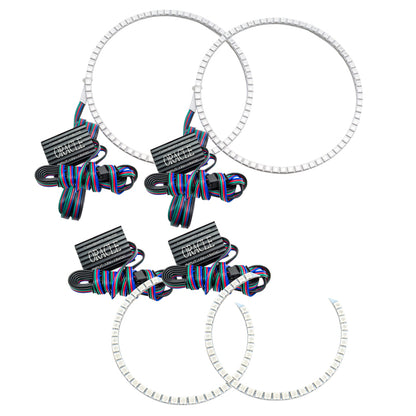 ORACLE Lighting Oracle Dodge Ram 02-05 Halo Kit - ColorSHIFT w/o Controller