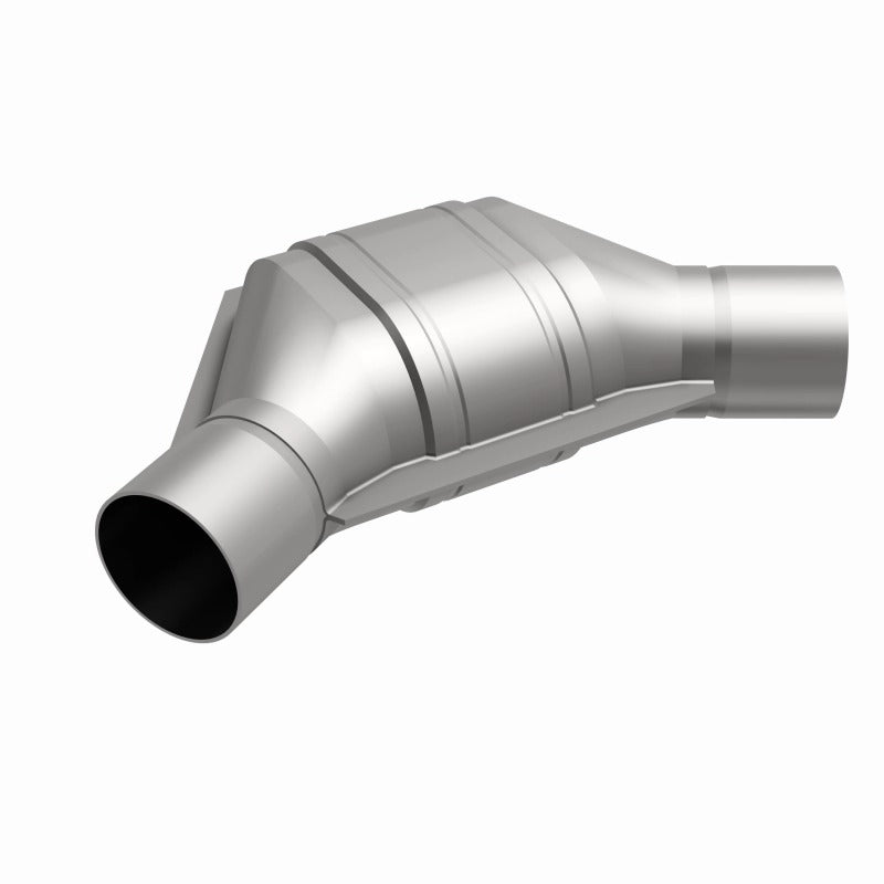 MagnaFlow Universal Catalytic Converter 2.00inch Angled In/Out FED