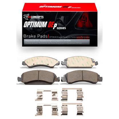 R1 Concepts R1 2005-2020 Cadillac XTS Front R1 Optimum OE Pads & Hardware Kit