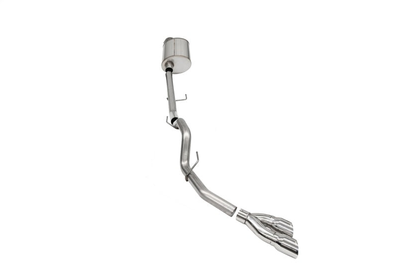 CORSA Performance Corsa 2021-2025 Ford F-150 Regular Cab/ 8in Bed 5.0L V8 Sport Cat-Back Single Side Exit-Polished
