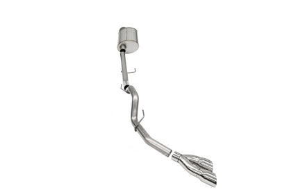 CORSA Performance Corsa 2021-2025 Ford F-150 Regular Cab/ 8in Bed 5.0L V8 Sport Cat-Back Single Side Exit-Polished