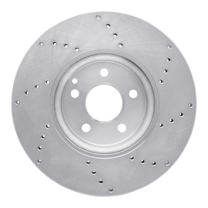 DFC 08-16 Mercedes-Benz C300 Sedan Front Drilled Brake Rotor