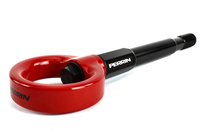 Perrin Performance PERRIN 14-19 Subaru Forester Tow Hook Kit (Rear) - Red