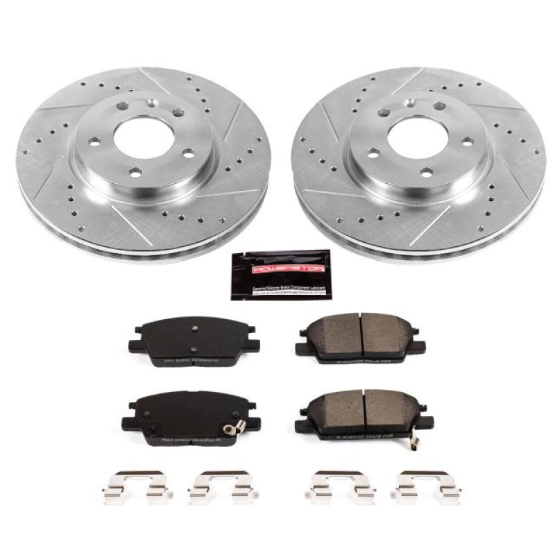 PowerStop Power Stop 18-19 Buick LaCrosse Front Z23 Evolution Sport Brake Kit