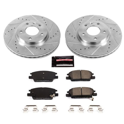 PowerStop Power Stop 18-19 Buick LaCrosse Front Z23 Evolution Sport Brake Kit