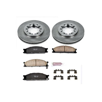 PowerStop Power Stop 99-04 Nissan Frontier Front Autospecialty Brake Kit