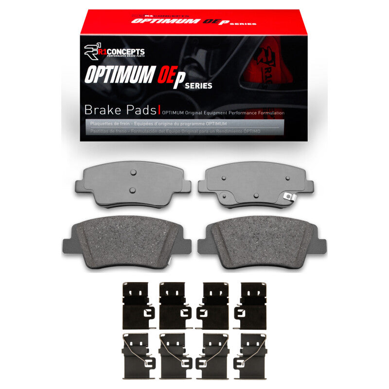 R1 Concepts R1 2021-2026 Genesis G80 Rear R1 Optimum OE Pads & Hardware Kit