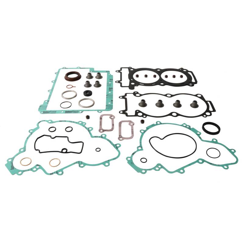 Vertex Pistons Vertex Gaskets 12-14 Polaris RZR 4 XP 900 Complete Gasket Kit w/ Oil Seals