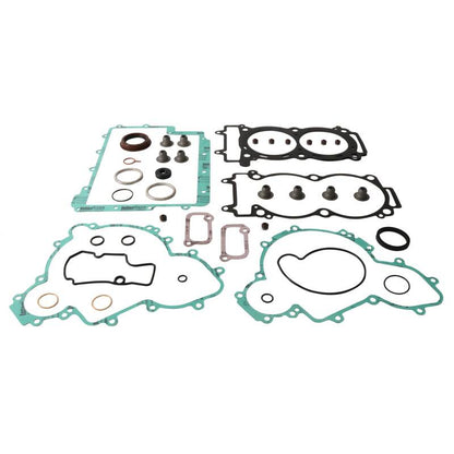 Vertex Pistons Vertex Gaskets 12-14 Polaris RZR 4 XP 900 Complete Gasket Kit w/ Oil Seals