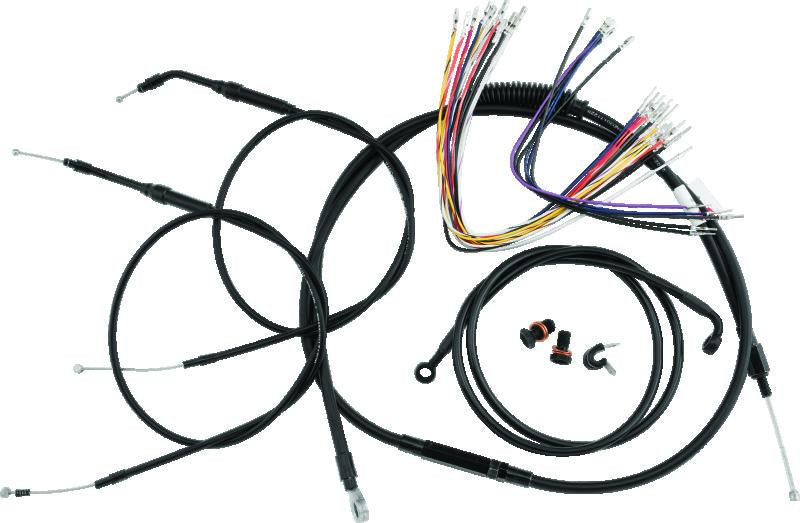 Burly Brand Control Kit 16in Gorilla - Black
