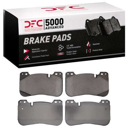 DFC 20-25 BMW M3 Front 5000 Advanced Low Metallic Brake Pads