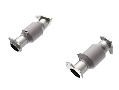 Kooks Headers Kooks 20-24 Chevrolet Corvette Stingray 6.2L V8 High Output Green 3in Catted Connecting Pipes