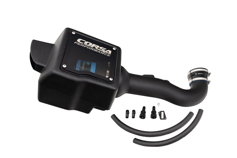 CORSA Performance Corsa 14-18 Chevrolet Silverado / GMC Sierra GM SUV 6.2L V8 Cold Air Intake w/ Powercore Filter