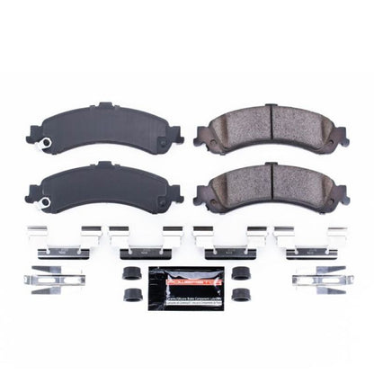 PowerStop Power Stop 02-06 Cadillac Escalade Rear Z23 Evolution Sport Brake Pads w/Hardware