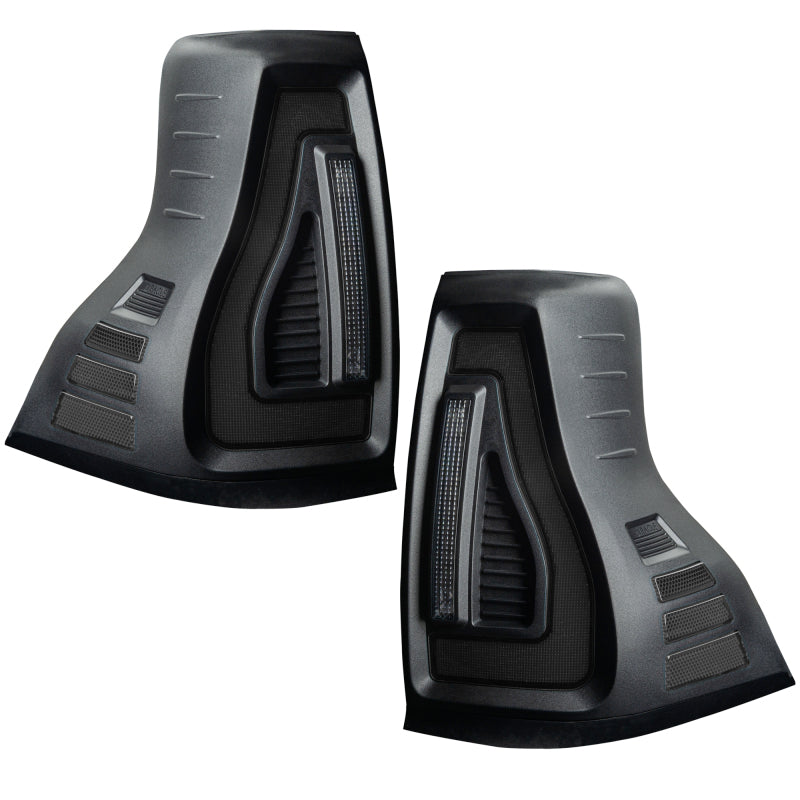 ORACLE Lighting Oracle 10-23 Lexus GX460 and Toyota Prado Flush Lensless LED Tail Lights - Black Series