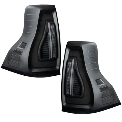 ORACLE Lighting Oracle 10-23 Lexus GX460 and Toyota Prado Flush Lensless LED Tail Lights - Black Series