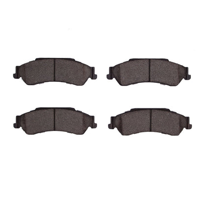 R1 Concepts R1 97-05 Oldsmobile Bravada Rear Semi Met Brake Pads