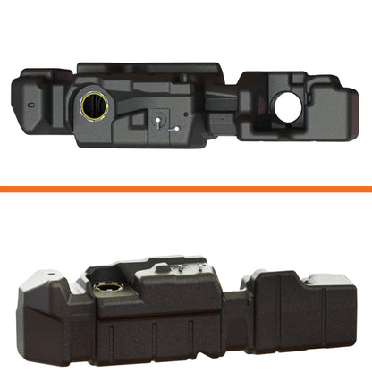 Titan Fuel Tanks 20-24 GM 2500/3500 Duramax Crew Cab Long Bed 60 Gallon XXL Mid-Ship Fuel Tank