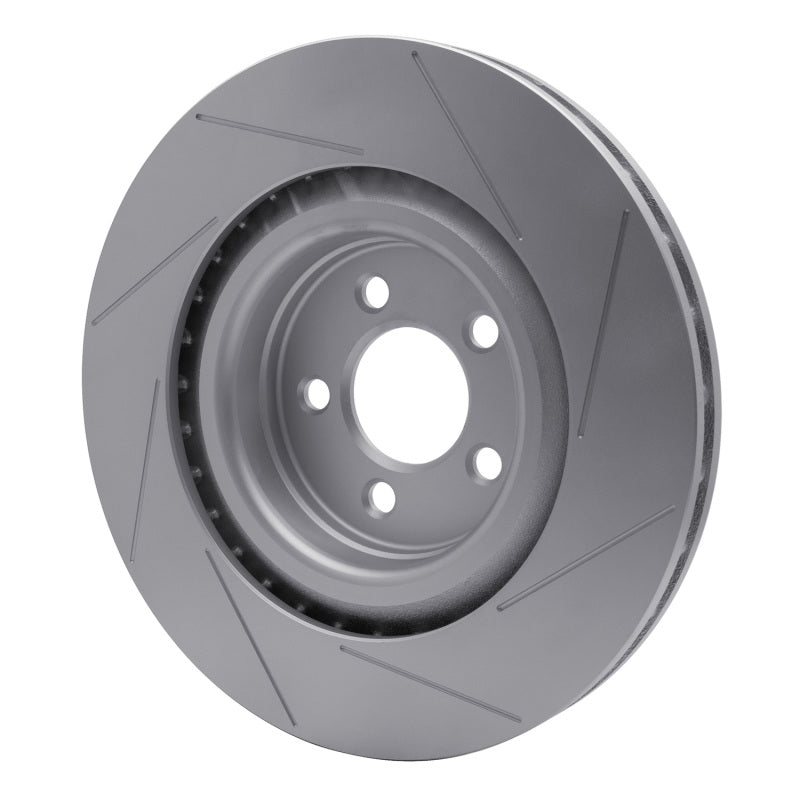 DFC 05-20 Chrysler 300 Front GeoSPEC Coated Rotor - Slotted