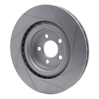 DFC 05-20 Chrysler 300 Front GeoSPEC Coated Rotor - Slotted