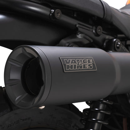 Vance and Hines Vance & Hines Honda Cl500 Scrmblr HO S/O Black Slip-On Exhaust