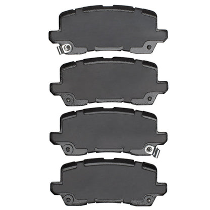 R1 Concepts R1 14-25 Acura RLX Rear R1 Ceramic Brake Pads